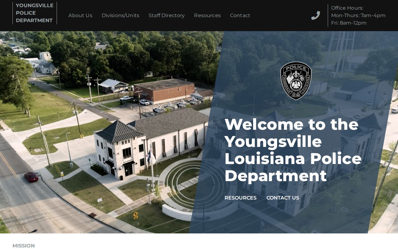 Youngsville warrant records: police department contact and payment and records resource grid